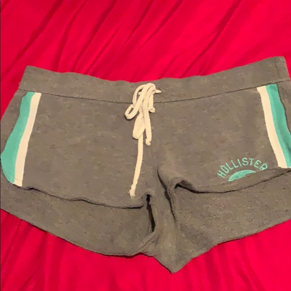 Hollister Gray lounge shorts (TAKING OFFERS)